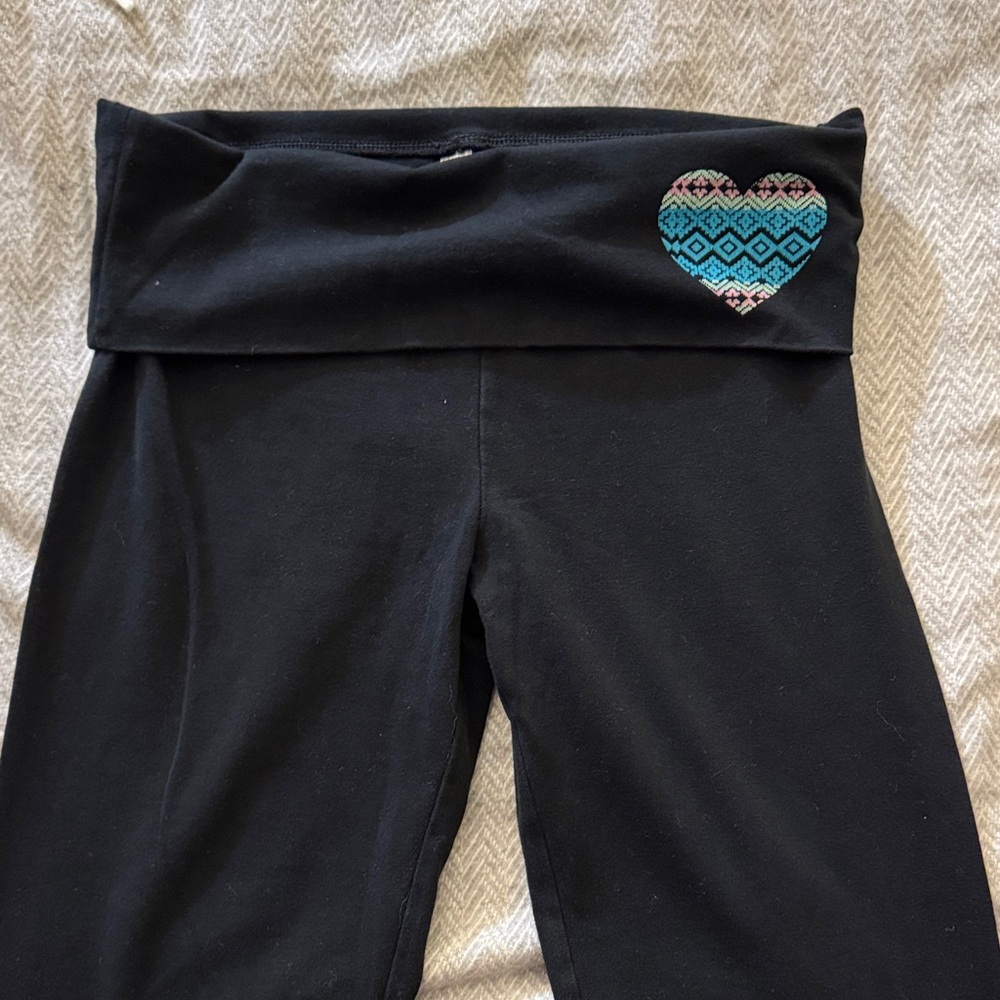 Vintage Victoria’s Secret Tall Black Leggings